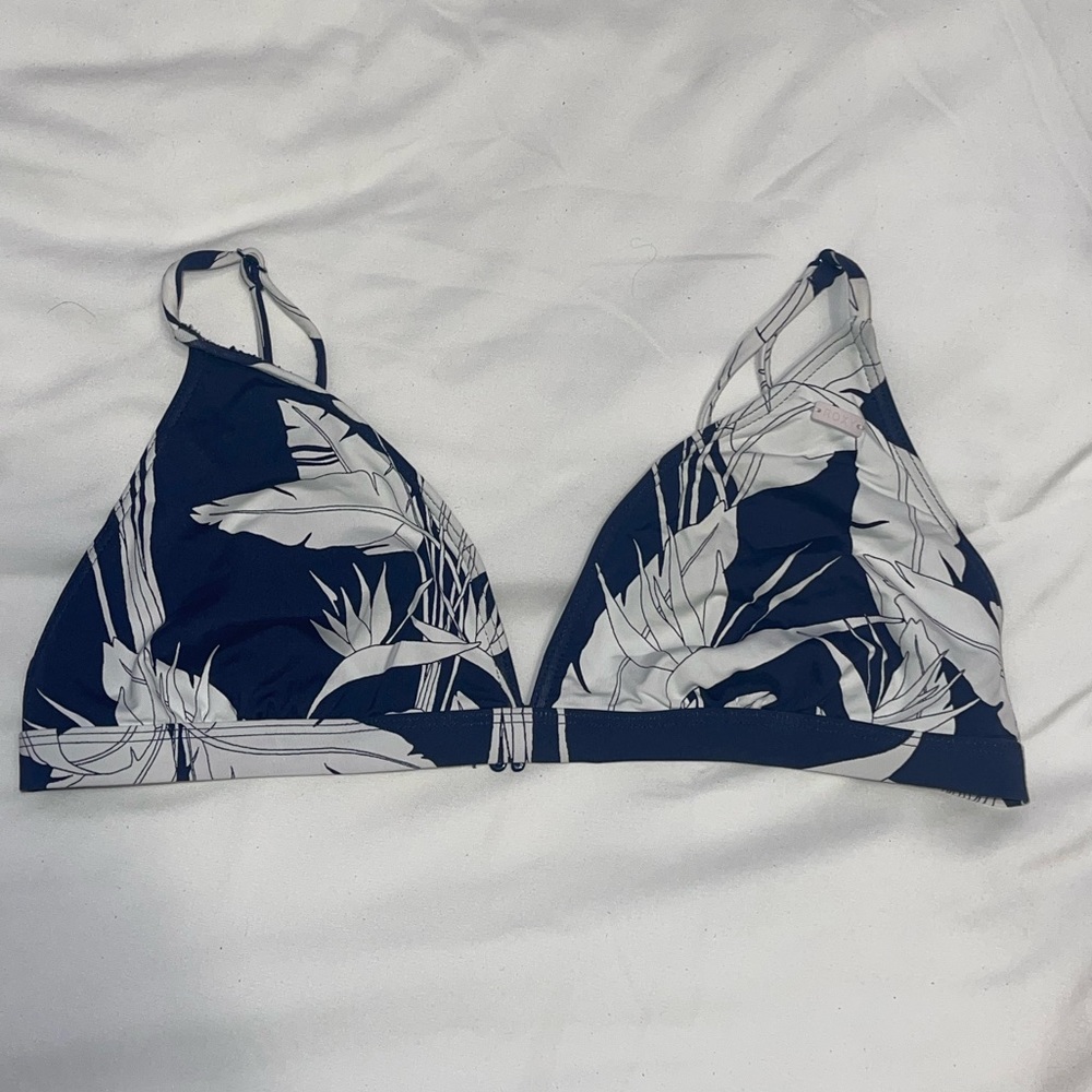 Roxy tropical bikini top